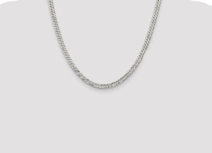 Sterling Silver Rambo Chain, 20 x 5.5mm