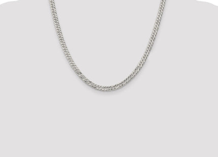 Sterling Silver Rambo Chain (Style QRM100-20)
