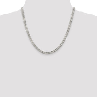 Sterling Silver Rambo Chain (Style QRM100-20)