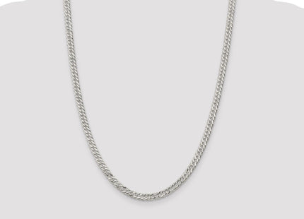 Sterling Silver Rambo Chain (Style QRM100-24)