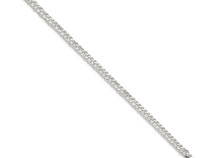Sterling Silver Rambo Bracelet, 7 x 5.5mm