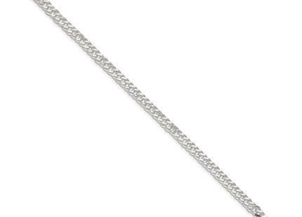 Sterling Silver Rambo Chain (Style QRM100-8)