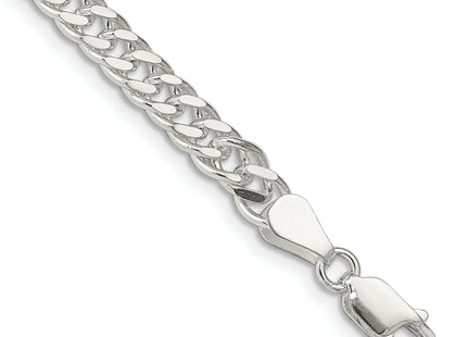 Sterling Silver Rambo Bracelet, 7 x 5.5mm