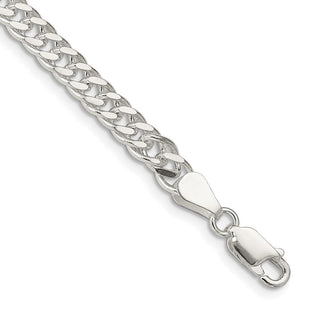 Sterling Silver Rambo Chain (Style QRM100-8)