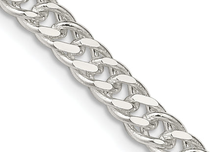 Sterling Silver Rambo Chain, 20 x 5.5mm