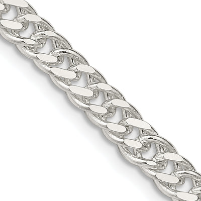 Sterling Silver Rambo Chain, 20 x 5.5mm