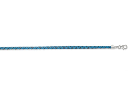 Sterling Silver Bracelets Style QRS4049BLUE - Classique Jewelry Inc.