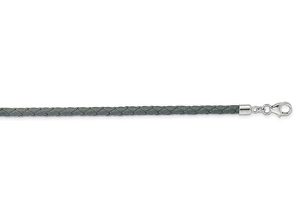 Sterling Silver Bracelets Style QRS4049GRAY - Classique Jewelry Inc.