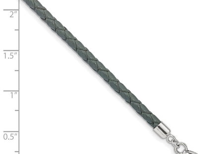 Sterling Silver Bracelets Style QRS4049GRAY - Classique Jewelry Inc.