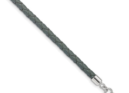 Sterling Silver Bracelets Style QRS4049GRAY - Classique Jewelry Inc.