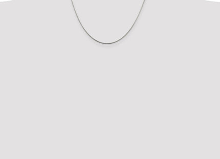 Sterling silver snake link chain