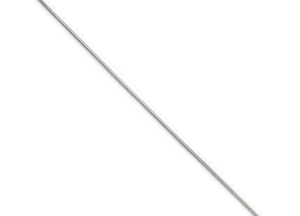 Sterling Silver Diamond-cut Flat Snake Bracelet