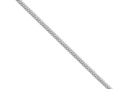 Sterling Silver Bracelets Style QSH101 - Classique Jewelry Inc.