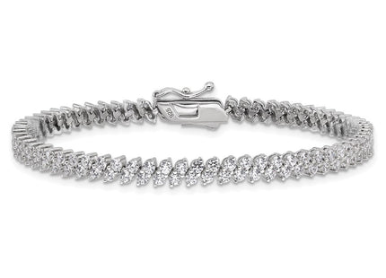 Sterling Silver Bracelets Style QSH101 - Classique Jewelry Inc.