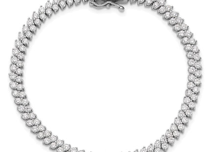 Sterling Silver Bracelets Style QSH101 - Classique Jewelry Inc.