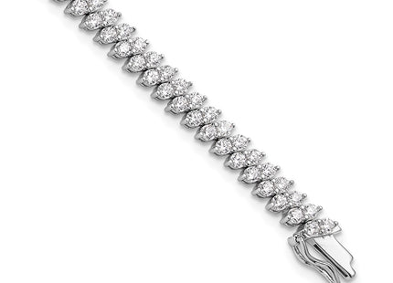 Sterling Silver Bracelets Style QSH101 - Classique Jewelry Inc.