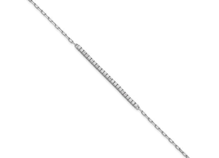 Sterling Silver Bracelets Style QSH102 - Classique Jewelry Inc.