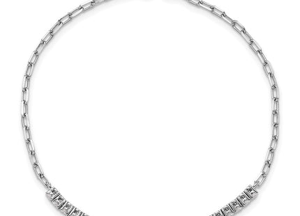 Sterling Silver Bracelets Style QSH102 - Classique Jewelry Inc.