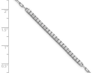 Sterling Silver Bracelets Style QSH102 - Classique Jewelry Inc.