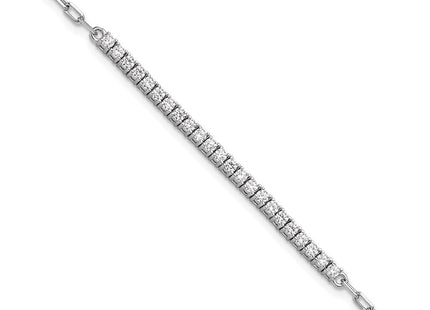 Sterling Silver Bracelets Style QSH102 - Classique Jewelry Inc.
