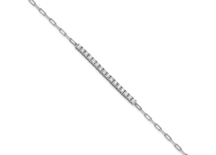 Sterling Silver Bracelets Style QSH104 - Classique Jewelry Inc.