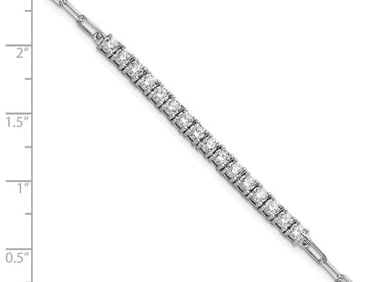 Sterling Silver Bracelets Style QSH104 - Classique Jewelry Inc.