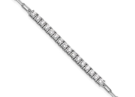 Sterling Silver Bracelets Style QSH104 - Classique Jewelry Inc.