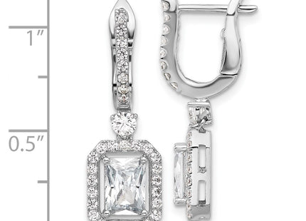 Sterling Silver Earrings Style QSH108 - Classique Jewelry Inc.