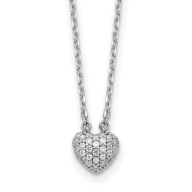 Sterling Silver Jewelry Style QSH112 - Classique Jewelry Inc.