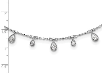 Sterling Silver Jewelry Style QSH113 - Classique Jewelry Inc.