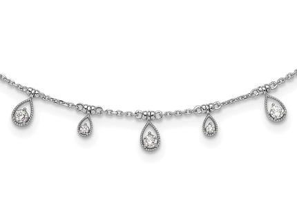 Sterling Silver Jewelry Style QSH113 - Classique Jewelry Inc.