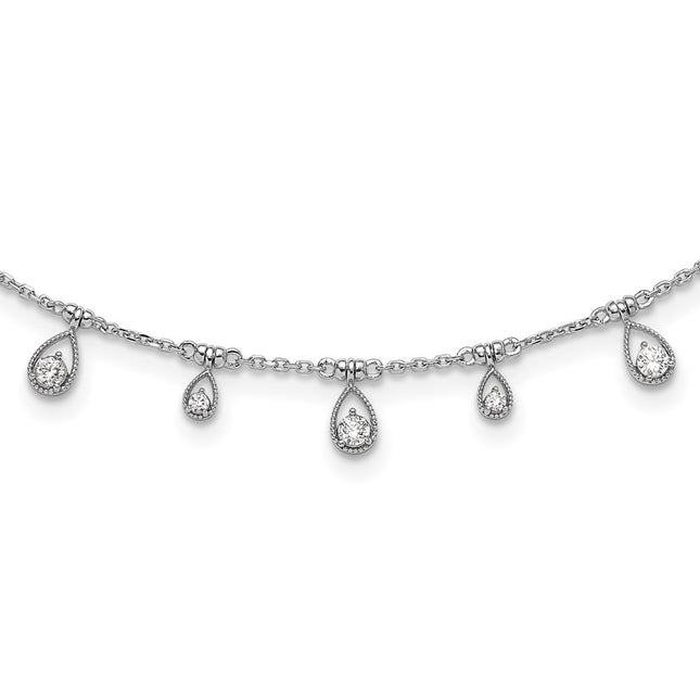 Sterling Silver Jewelry Style QSH113 - Classique Jewelry Inc.