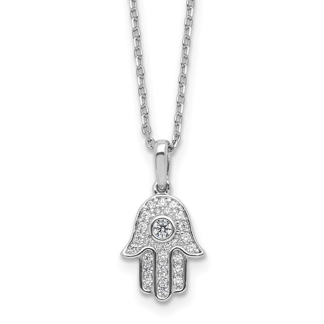 Sterling Silver Jewelry Style QSH118 - Classique Jewelry Inc.