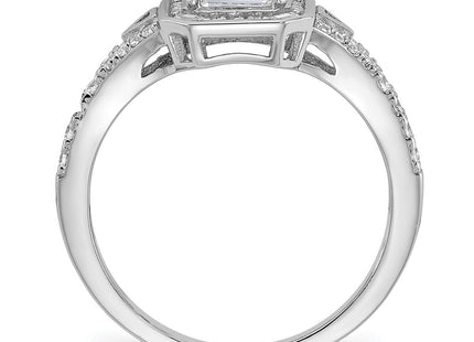 Sterling Silver Rings Style QSH123 - Classique Jewelry Inc.