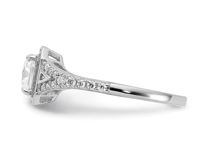Sterling Silver Rings Style QSH123 - Classique Jewelry Inc.