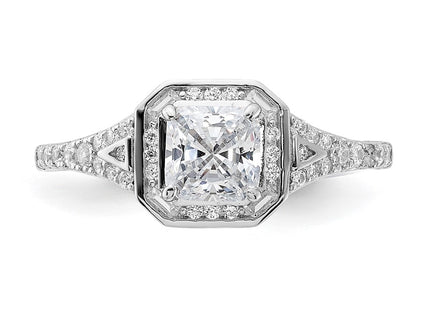 Sterling Silver Rings Style QSH123 - Classique Jewelry Inc.
