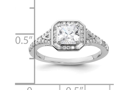 Sterling Silver Rings Style QSH123 - Classique Jewelry Inc.