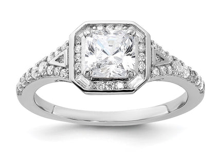 Sterling Silver Rings Style QSH123 - Classique Jewelry Inc.