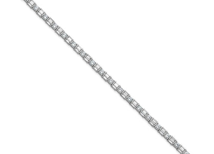 Sterling Silver Bracelets Style QSH124 - Classique Jewelry Inc.