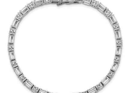 Sterling Silver Bracelets Style QSH124 - Classique Jewelry Inc.