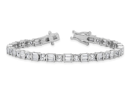 Sterling Silver Bracelets Style QSH124 - Classique Jewelry Inc.
