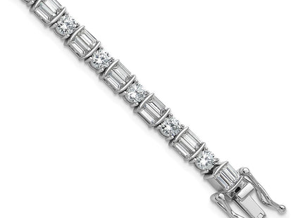 Sterling Silver Bracelets Style QSH124 - Classique Jewelry Inc.