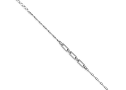 Sterling Silver Bracelets Style QSH125 - Classique Jewelry Inc.