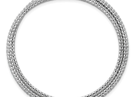 Sterling Silver Bracelets Style QSH126 - Classique Jewelry Inc.