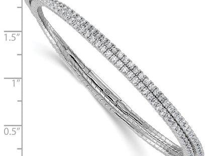 Sterling Silver Bracelets Style QSH126 - Classique Jewelry Inc.