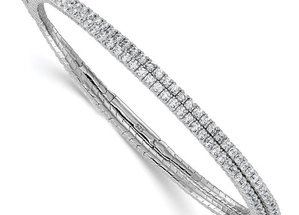 Sterling Silver Bracelets Style QSH126 - Classique Jewelry Inc.