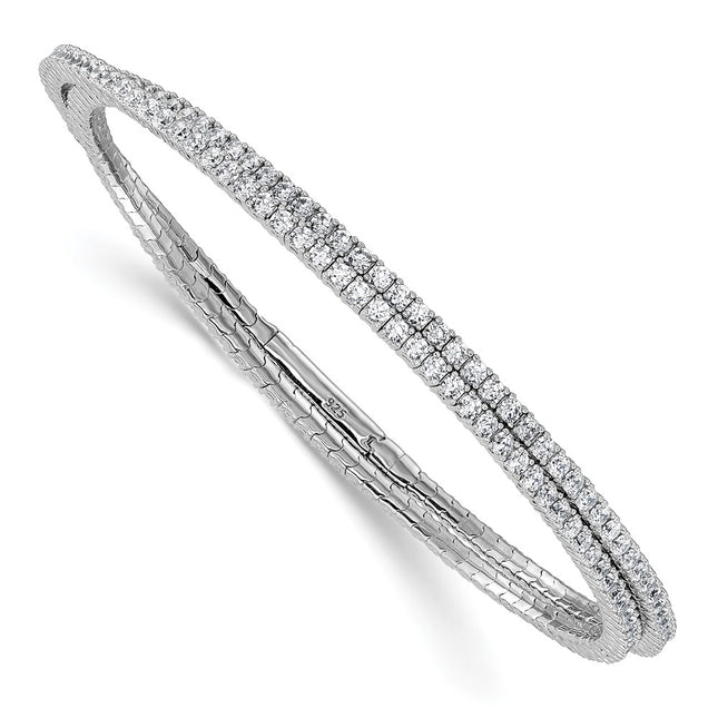 Sterling Silver Bracelets Style QSH126 - Classique Jewelry Inc.