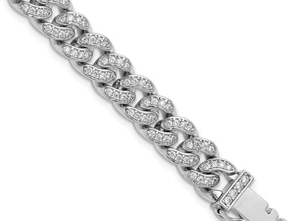 Sterling Silver Bracelets Style QSH127 - Classique Jewelry Inc.