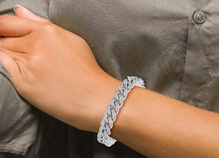Sterling Silver Bracelets Style QSH128 - Classique Jewelry Inc.