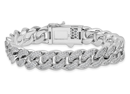 Sterling Silver Bracelets Style QSH128 - Classique Jewelry Inc.